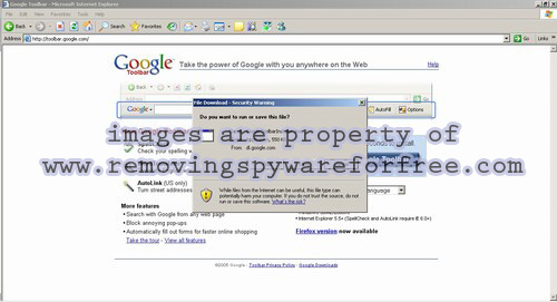 how to install google toolbar in internet explorer