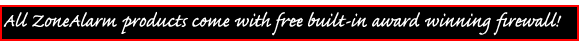 Free Firewall With Zone Alarm