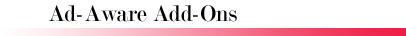 Ad-Aware Add Ons