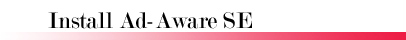 Install Ad-Aware SE 