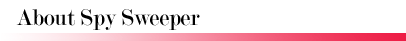 About Spy Sweeper