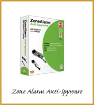 Zone Alarm AntiSpyware